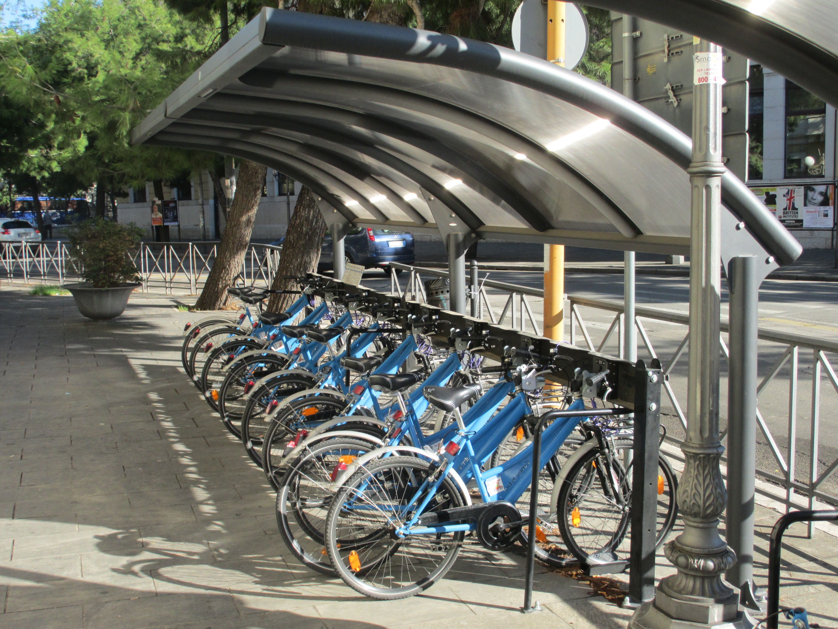 Biciclette da noleggio