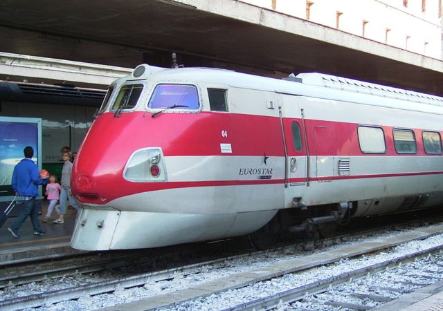 Treno Eurostar