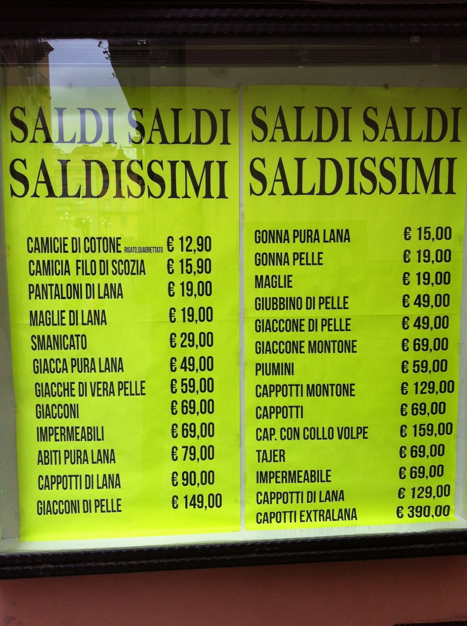 Saldi