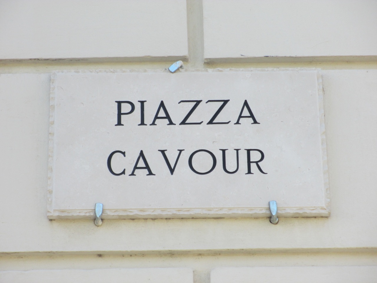 Piazza Cavour