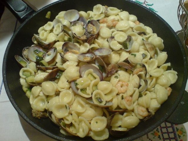 Orecchiette alle vongole