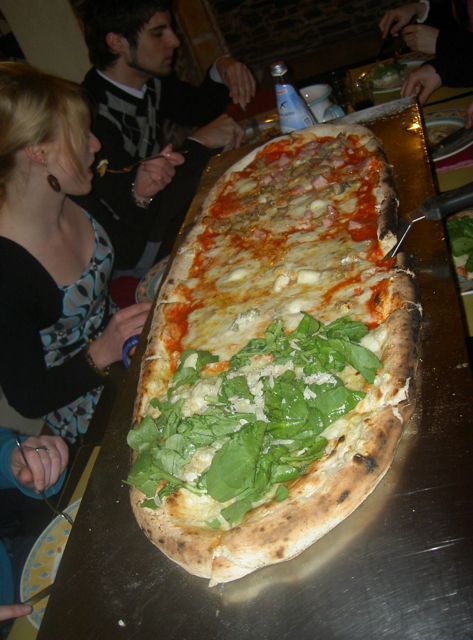 Pizza gigante