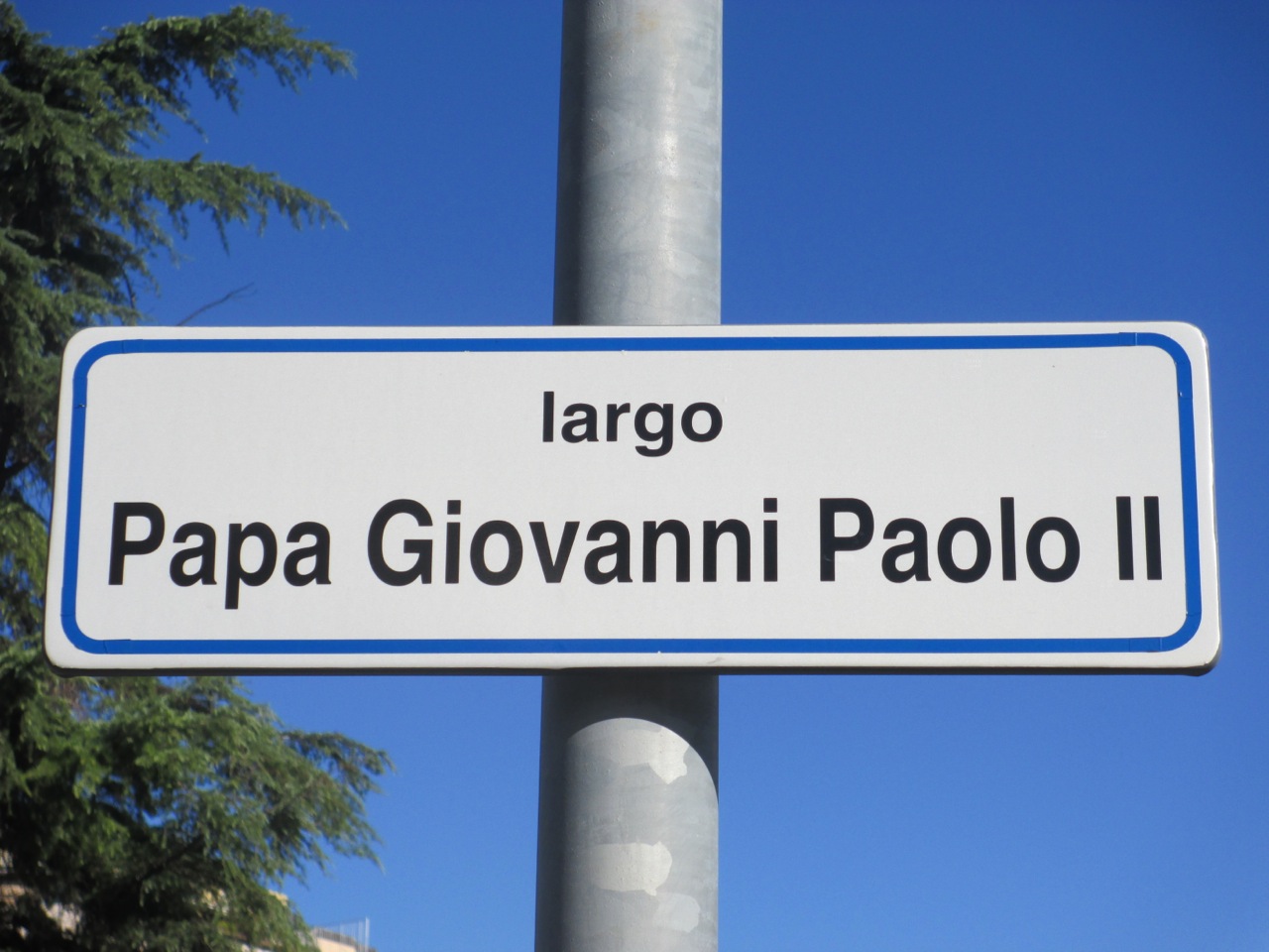 Largo Papa Giovanni Paolo II