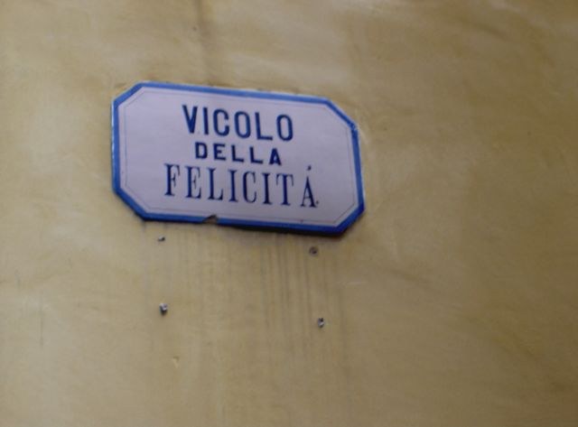 Vicolo della felicità