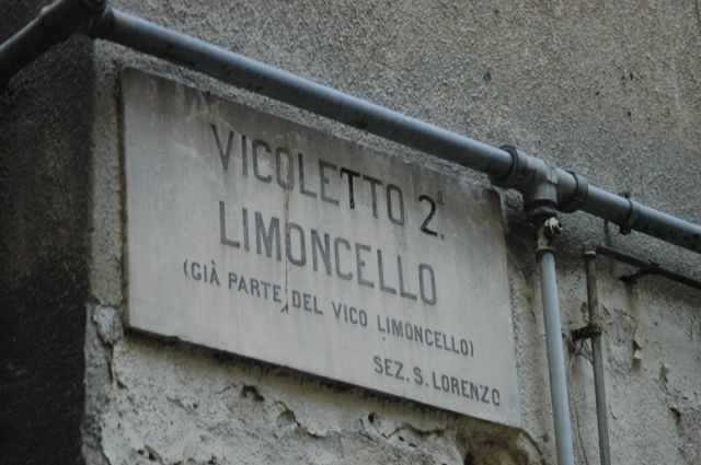 Vicolo limoncello