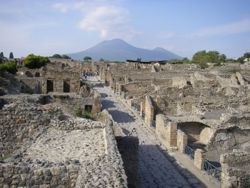 Gli scavi di Pompeji