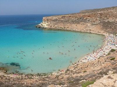 Lampedusa - Spiaggia dei Conigli