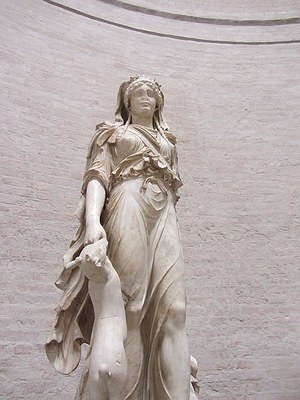 Statue der Diana, Glyptothek München