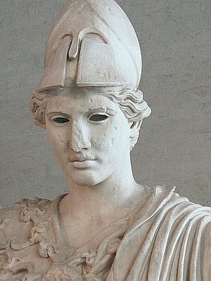 Büste der Athene, Glyptothek München, Typ Velletri