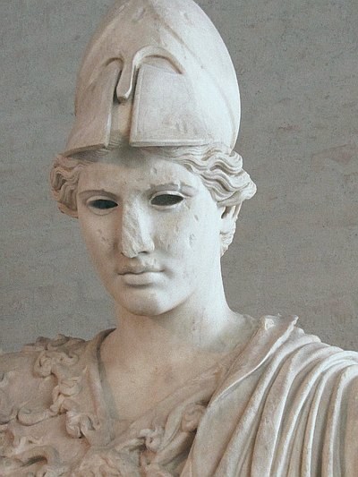 Athena-Skulptur, Glyptothek München