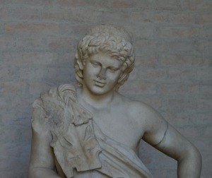 Skulptur des Bacchus, Glyptothek München
