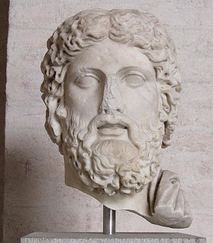 Zeus oder Hades, Porträtskulptur, Glyptothek München