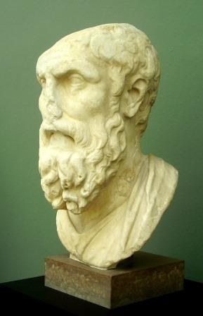 Der griechische Philosoph Epikur