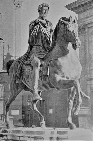 Reiterstatue des Marc Aurel