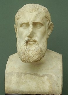Der griechische Philosoph Zenon