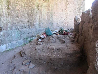 Altar des vergöttlichten Caesar