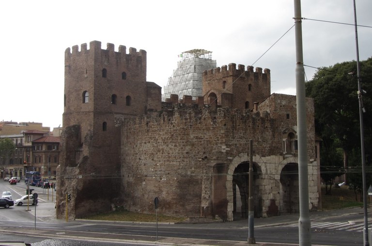 Porta San Paolo (Porta Ostiense), Gesamtansicht