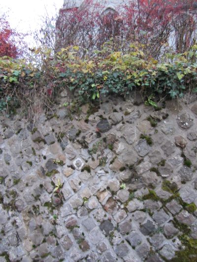 Römische Mauer in Bregenz