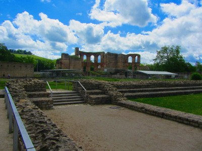 Die Kaiserthermen in Trier