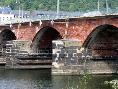Die römische Brücke in Trier