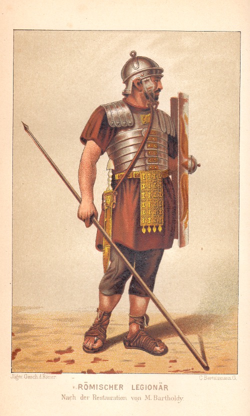Römischer Legionär