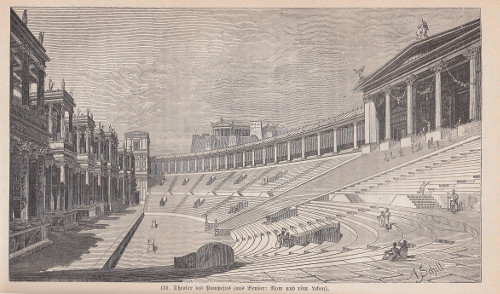 Adolf Schill, Theater des Pompeius