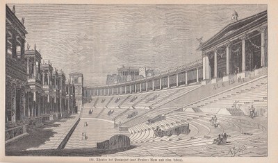 Das Theater des Pompeius