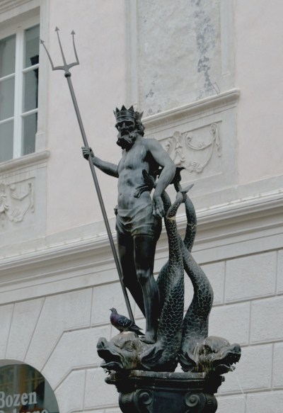 Neptunbrunnen Bozen