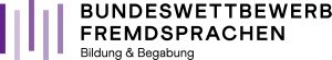 Logo des Bundeswettbewerbs Fremdsprachen