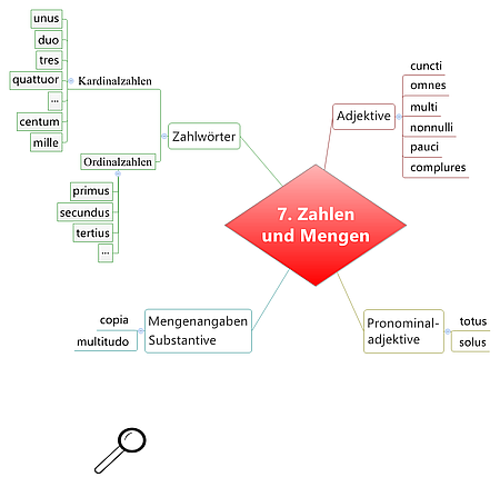 Zahlen und Mengenangaben