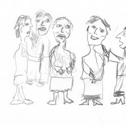 Menschen im Gespräch