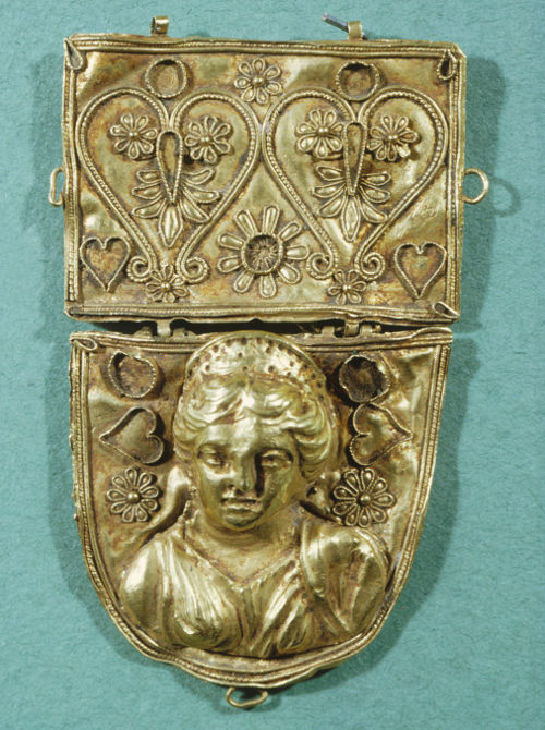 Goldornament, Walters Museum