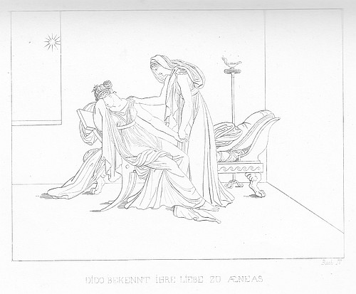Dido bekennt ihre Liebe (kleines Bild)