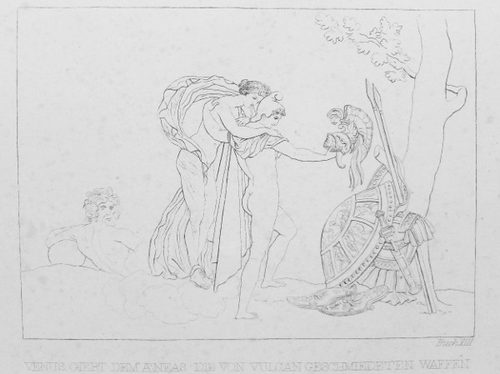 Die Waffen des Vulcanus, kleines Bild