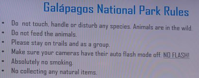 Rules of Galapagos