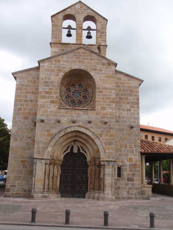 Arte Románico  en Villaviciosa