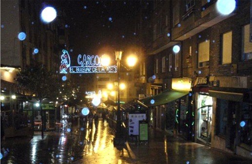 Bulevard de la Sidra en Oviedo