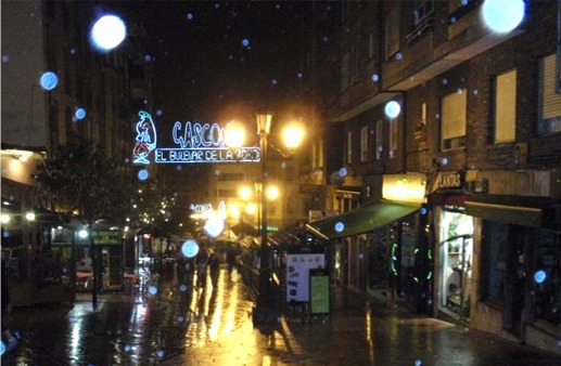 Bulevard de la Sidra en Oviedo