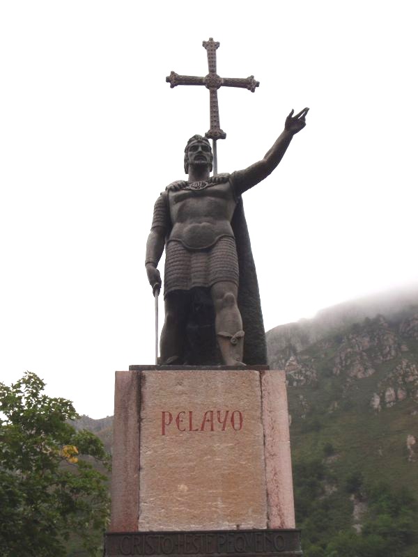 El Rey Don Pelayo - Iniciador de la Reconquista en Asturias