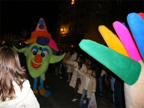 Cabalgata de los Reyes Magos