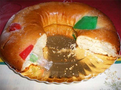 El roscón con sorpresa