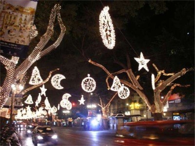 Iluminación Navideña