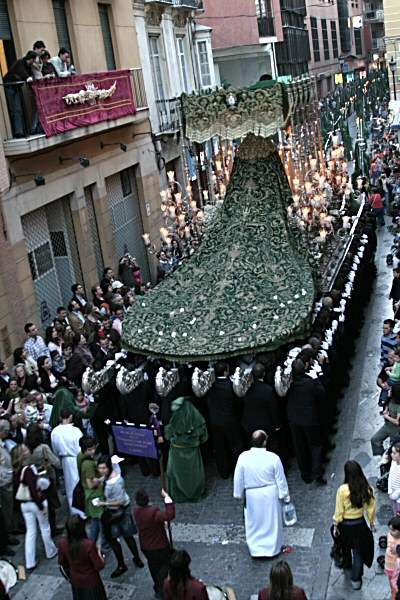 El Trono de la Virgen