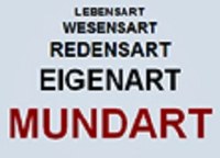 Mundart Slogan