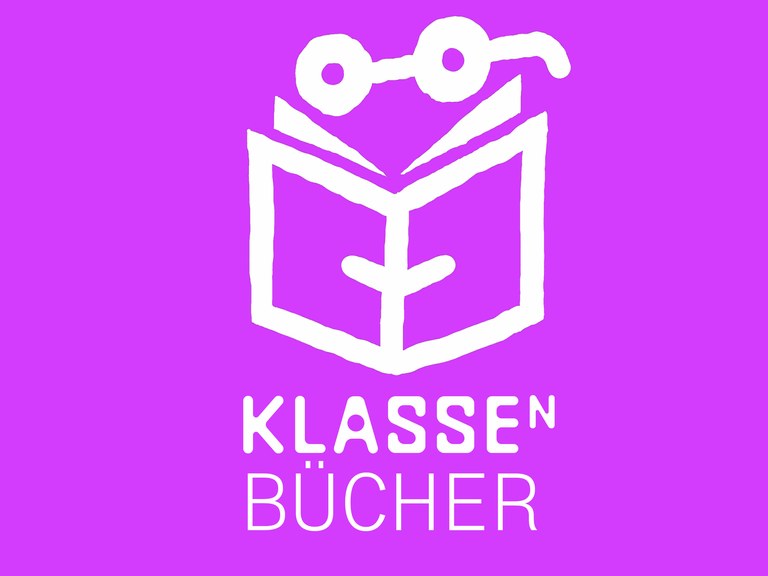 Logo für die Klassenlesung des Literaturhauses Stuttgart