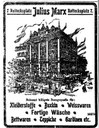 Arisierung in Freiburg – Kaufhaus Julius Marx Arisierung in Freiburg – Kaufhaus Julius Marx