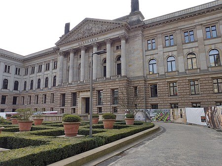 Bundesratsgebäude in Berlin