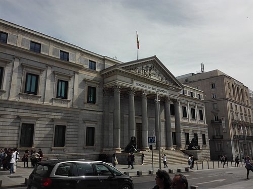 Congreso de los Diputados, Madrid