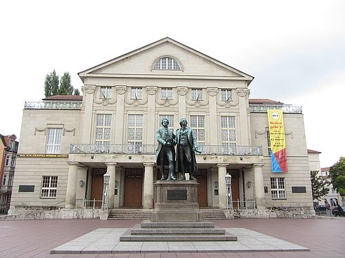 Deutsches Staatstheater in Weimar