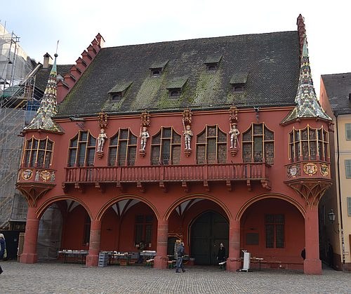 Historisches Kaufhaus in Freiburg im Breisgau